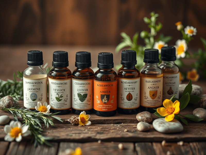 如何選擇改善磁場的香氛精油