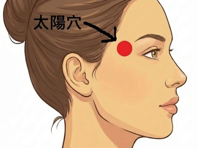 工作當下的「解壓」穴位