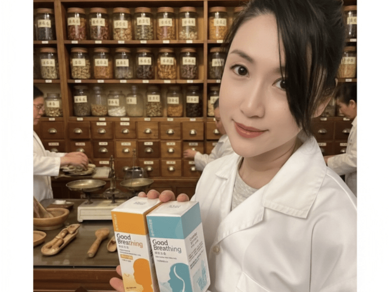 宛若隨身型空氣清淨機，呼吸之間更清新順暢